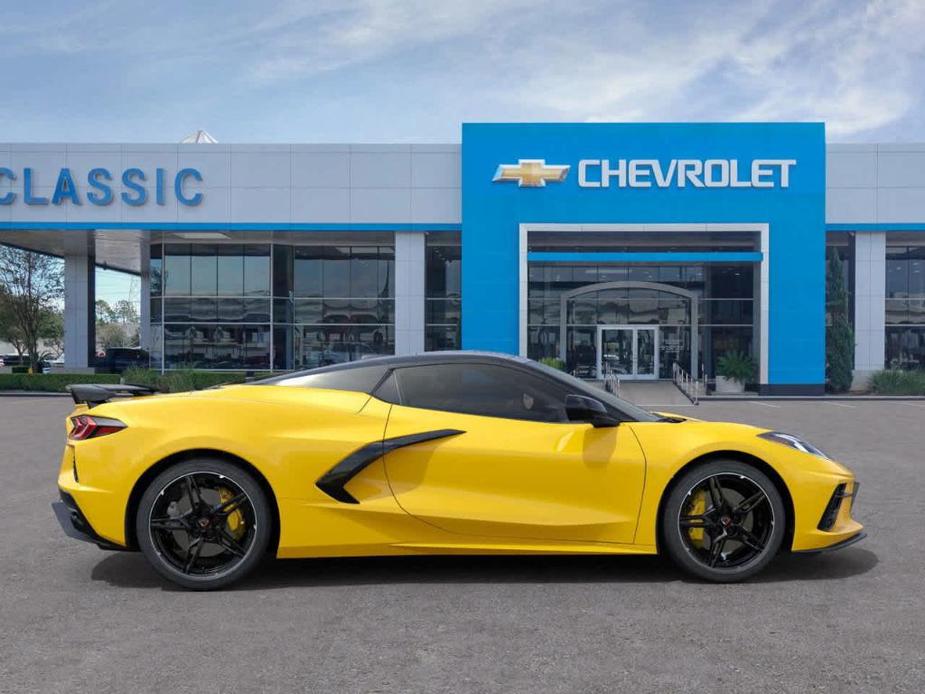 new 2025 Chevrolet Corvette car, priced at $106,170