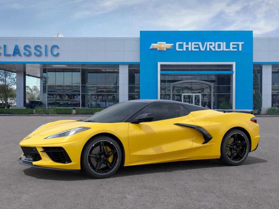 new 2025 Chevrolet Corvette car, priced at $106,170