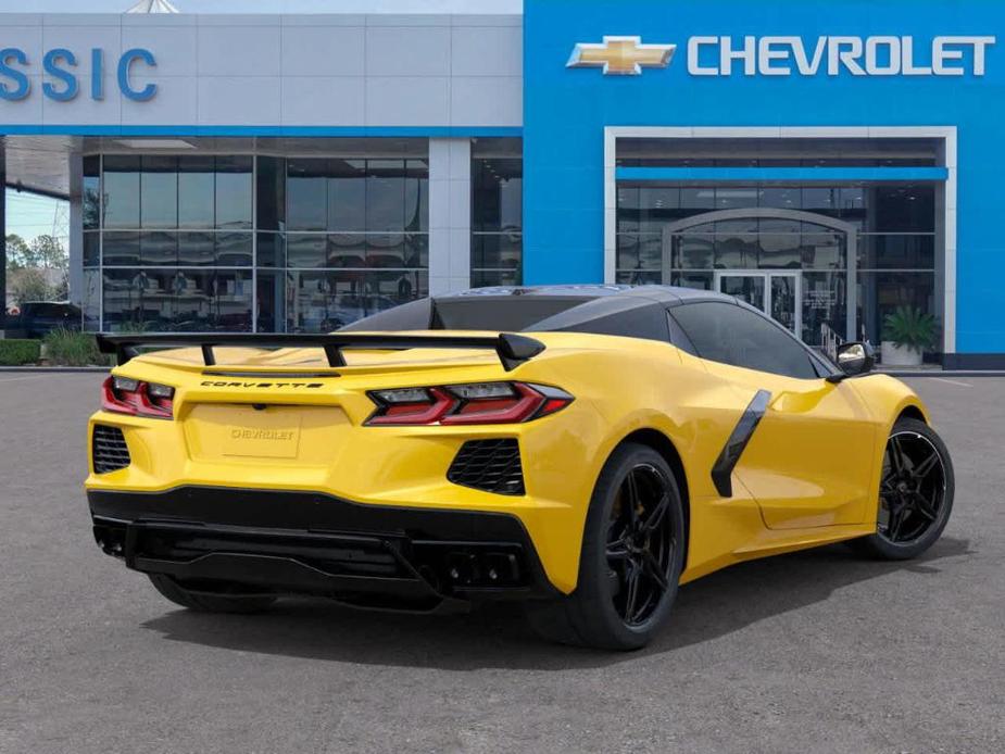 new 2025 Chevrolet Corvette car, priced at $106,170