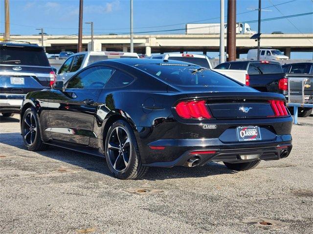 used 2019 Ford Mustang car, priced at $15,292