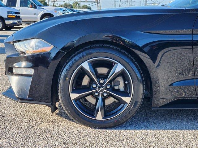 used 2019 Ford Mustang car, priced at $15,292