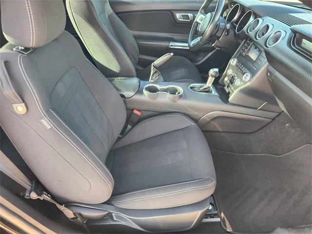used 2019 Ford Mustang car, priced at $15,292