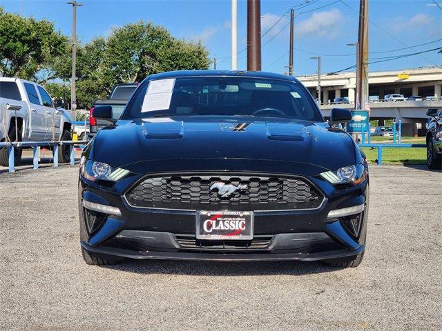used 2019 Ford Mustang car, priced at $15,292