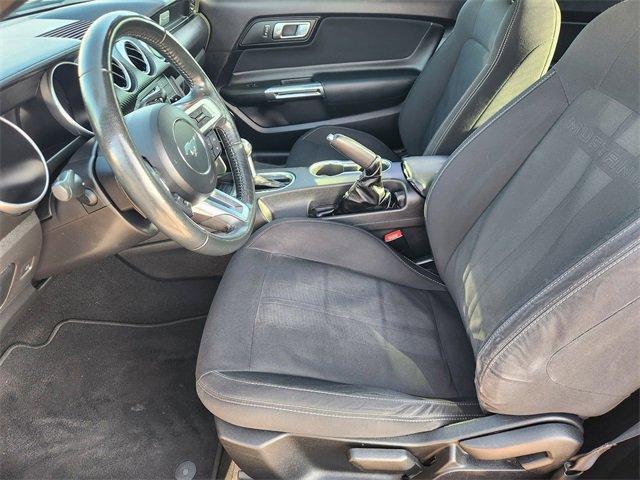 used 2019 Ford Mustang car, priced at $15,292