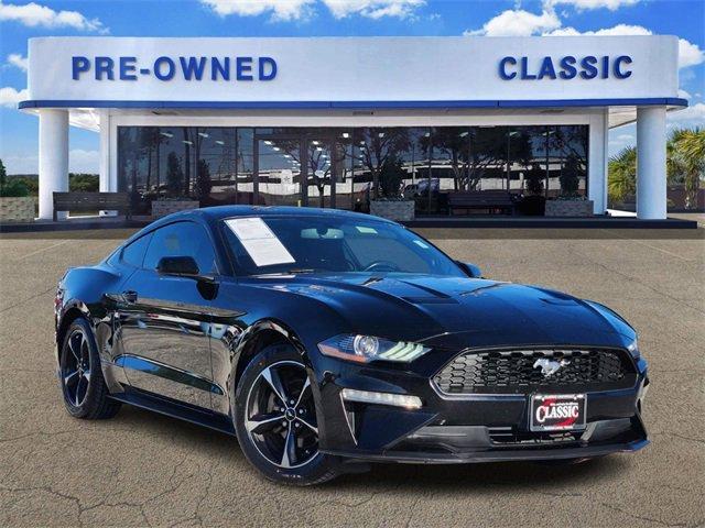 used 2019 Ford Mustang car, priced at $15,292