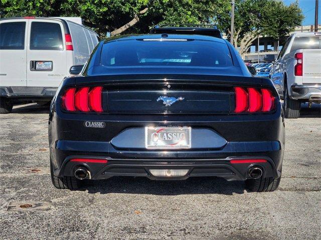used 2019 Ford Mustang car, priced at $15,292