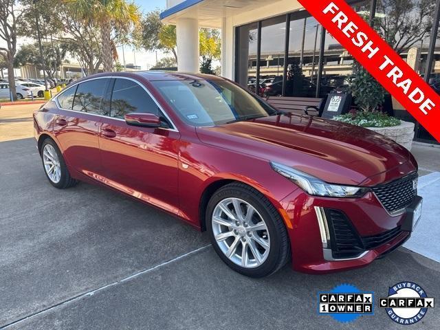 used 2023 Cadillac CT5 car, priced at $33,991