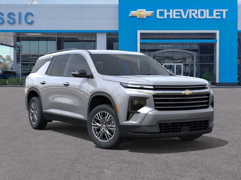 new 2026 Chevrolet Traverse car, priced at $42,990