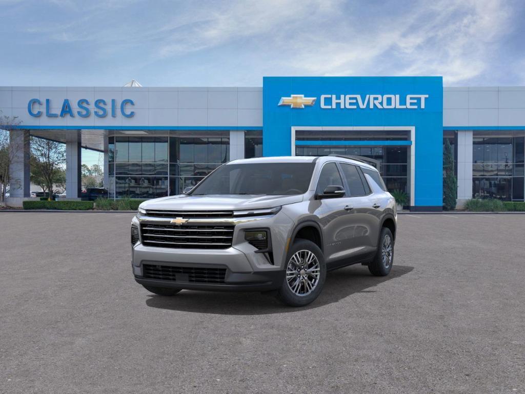 new 2026 Chevrolet Traverse car, priced at $42,990