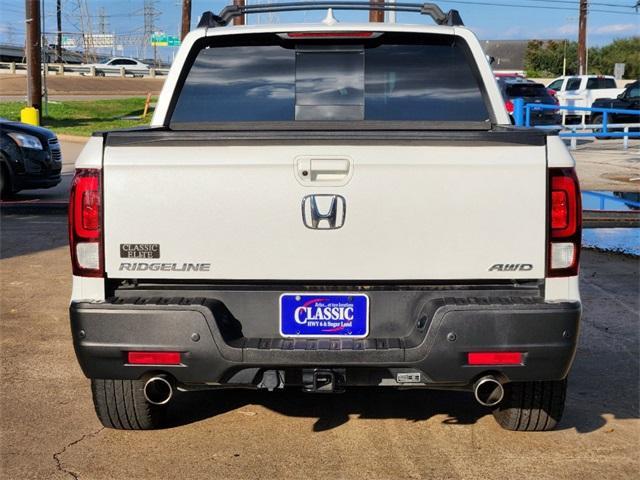 used 2022 Honda Ridgeline car, priced at $32,995