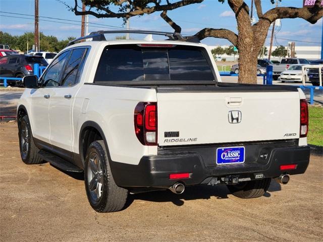 used 2022 Honda Ridgeline car, priced at $32,995