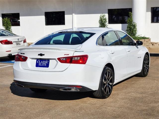 used 2022 Chevrolet Malibu car, priced at $19,891