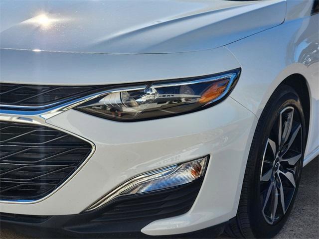 used 2022 Chevrolet Malibu car, priced at $19,891