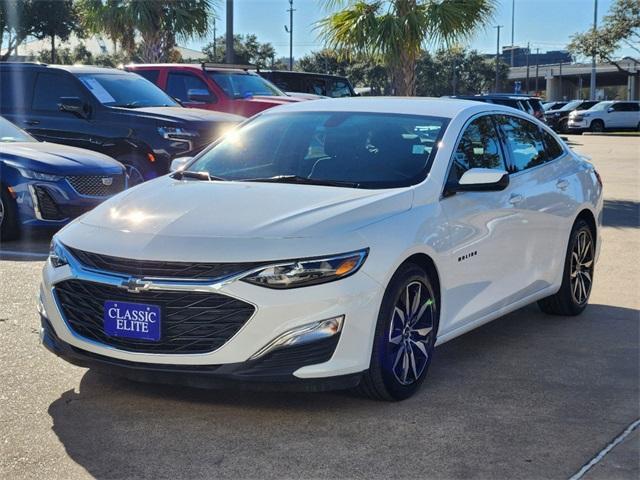 used 2022 Chevrolet Malibu car, priced at $19,891