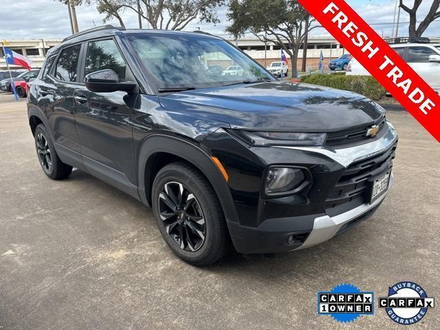 used 2022 Chevrolet TrailBlazer car, priced at $21,491