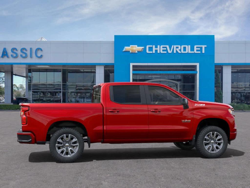 new 2025 Chevrolet Silverado 1500 car, priced at $53,810