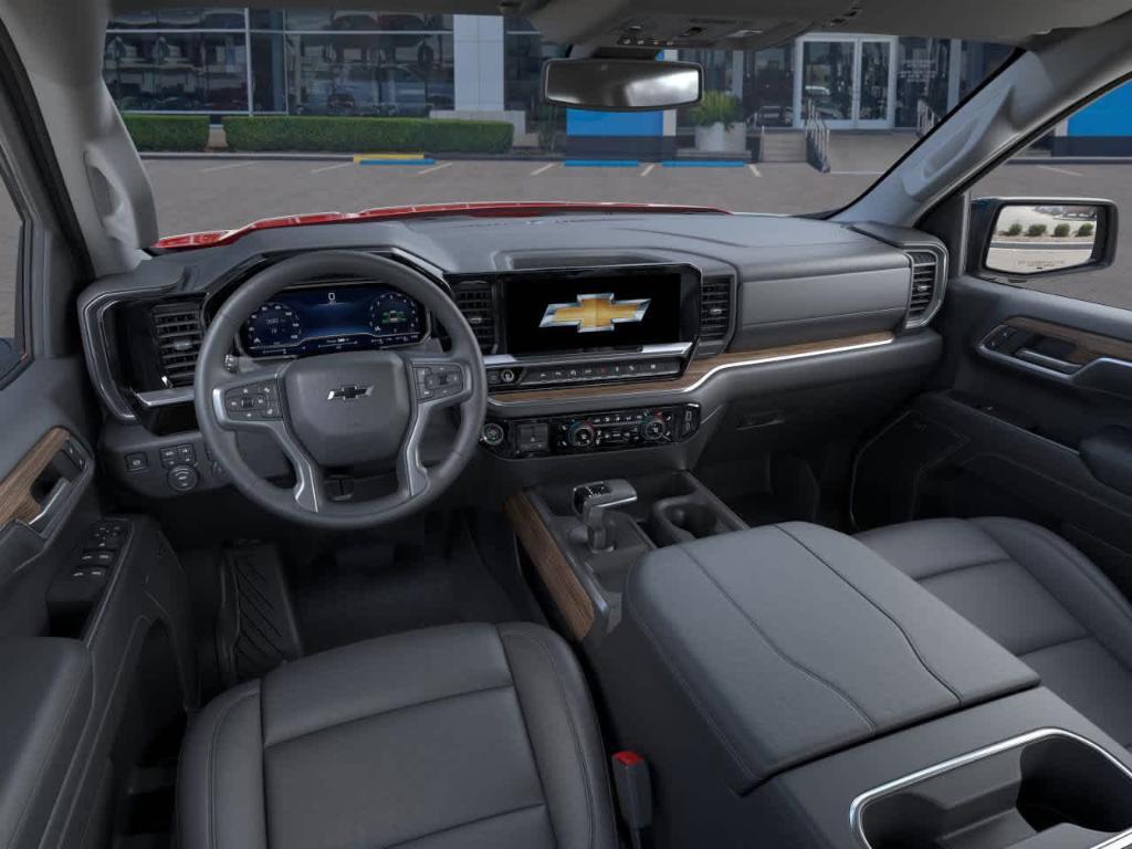 new 2025 Chevrolet Silverado 1500 car, priced at $53,810