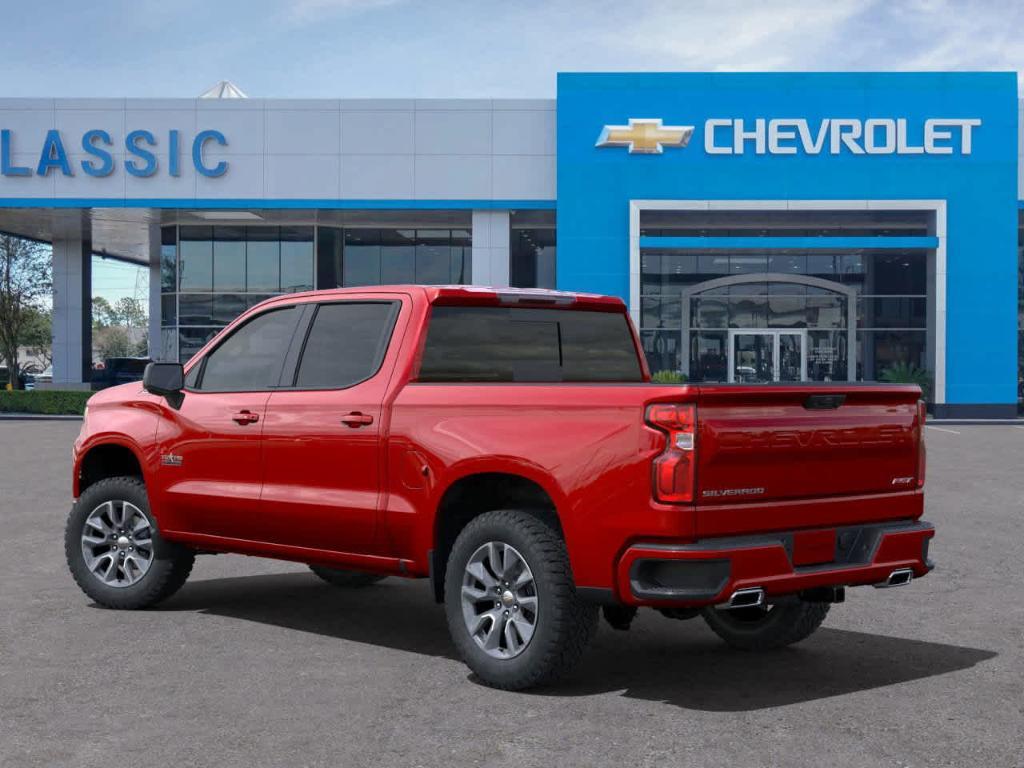 new 2025 Chevrolet Silverado 1500 car, priced at $53,810