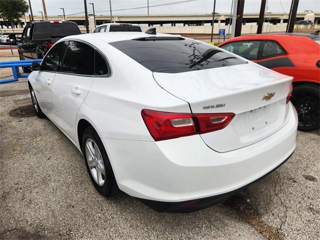 used 2022 Chevrolet Malibu car, priced at $16,321