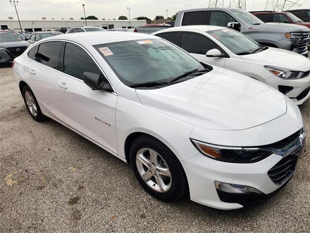 used 2022 Chevrolet Malibu car, priced at $16,321