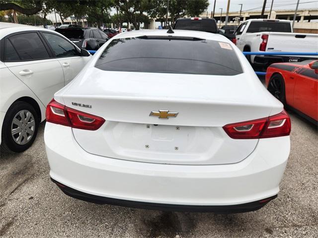 used 2022 Chevrolet Malibu car, priced at $16,321