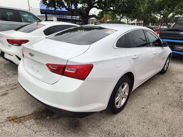 used 2022 Chevrolet Malibu car, priced at $16,321