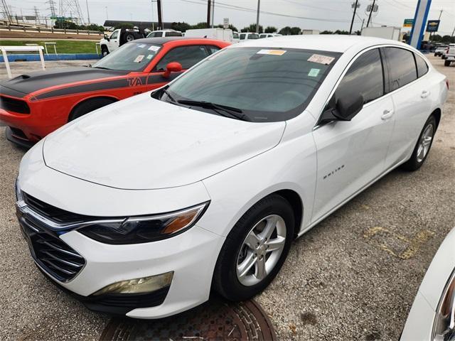 used 2022 Chevrolet Malibu car, priced at $16,321