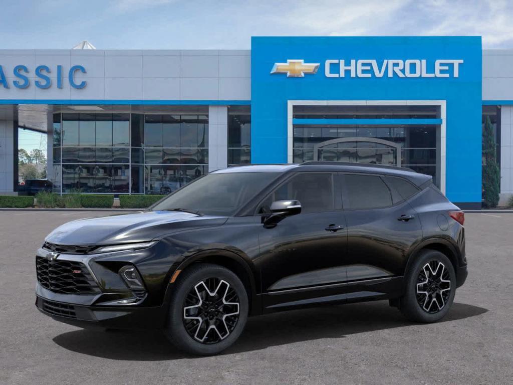 new 2025 Chevrolet Blazer car, priced at $44,915