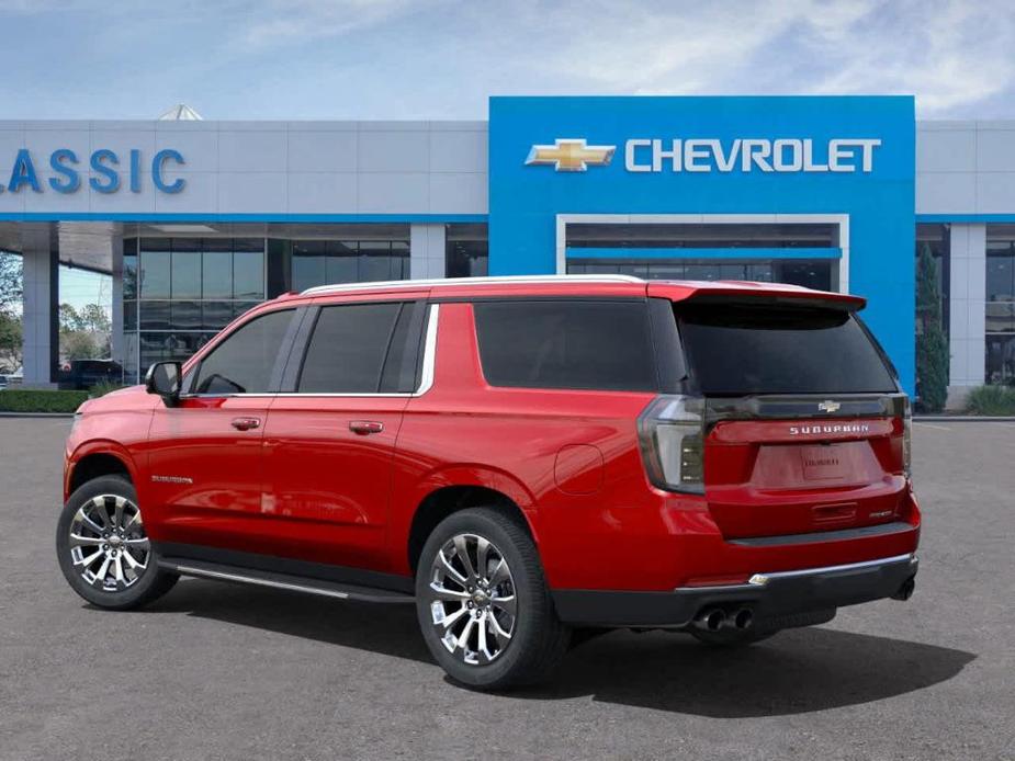 new 2025 Chevrolet Suburban car, priced at $80,115