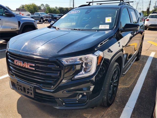 used 2022 GMC Terrain car, priced at $23,281