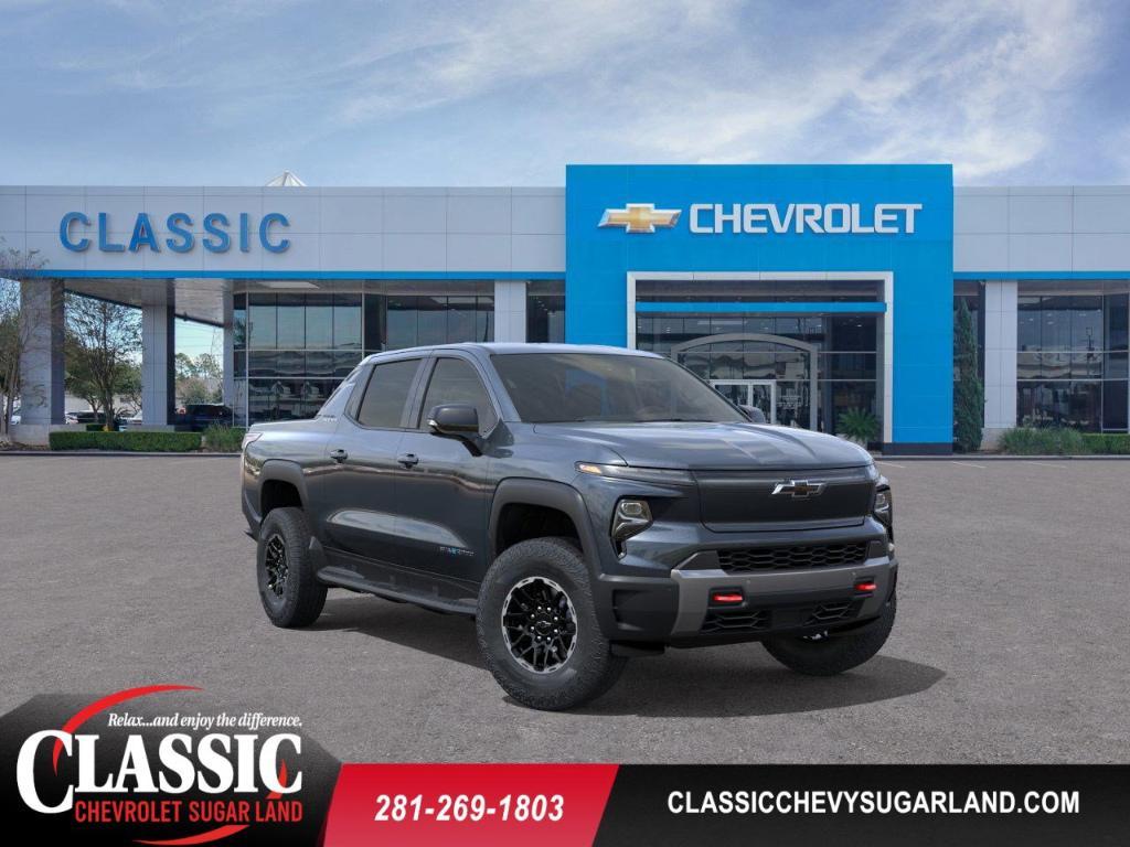 new 2026 Chevrolet Silverado EV car, priced at $75,865
