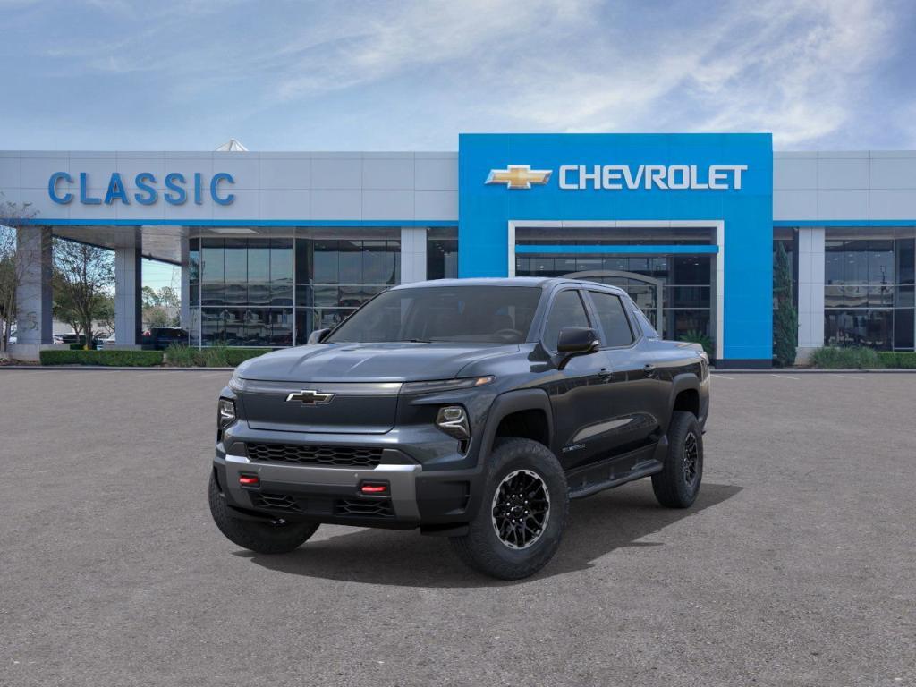 new 2026 Chevrolet Silverado EV car, priced at $75,865