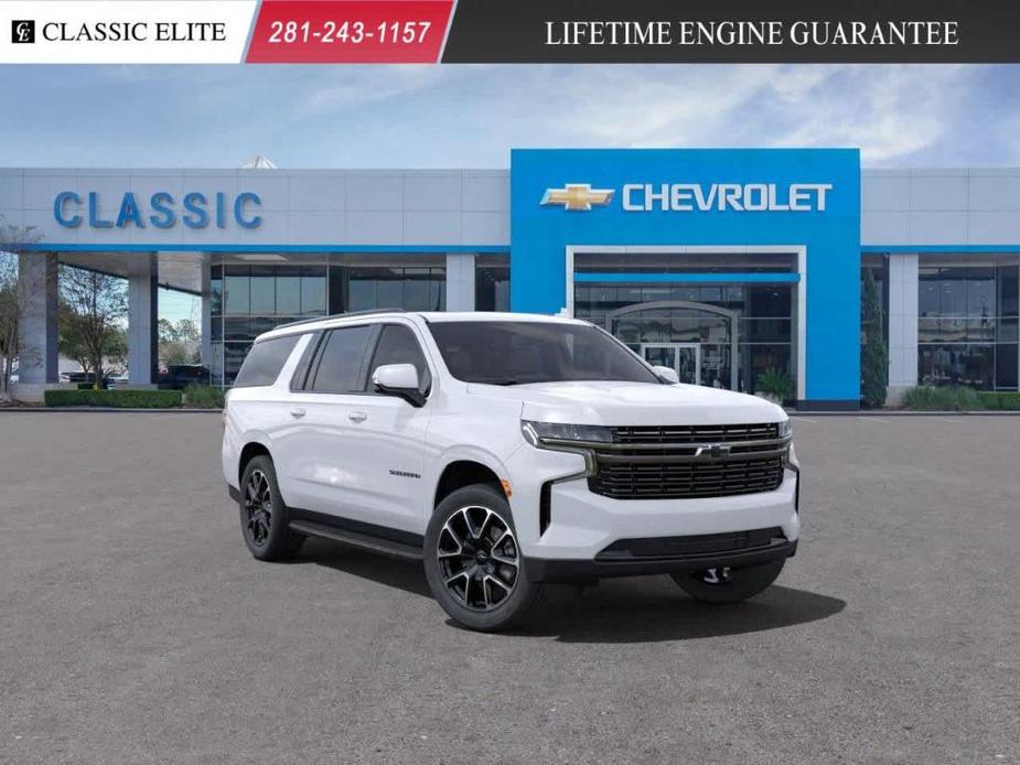 new 2024 Chevrolet Suburban car, priced at $75,675