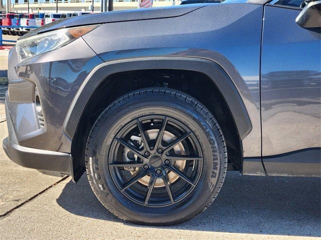 used 2020 Toyota RAV4 car, priced at $19,693
