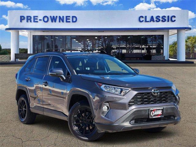 used 2020 Toyota RAV4 car, priced at $19,693