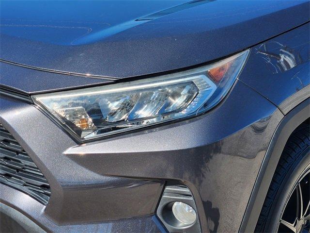 used 2020 Toyota RAV4 car, priced at $19,693