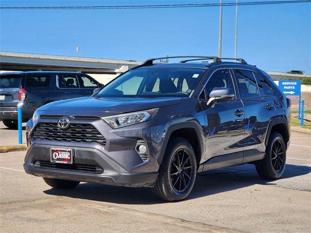 used 2020 Toyota RAV4 car, priced at $19,693