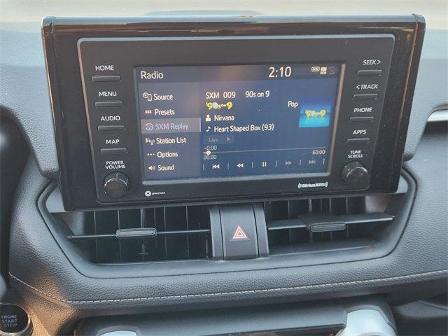 used 2020 Toyota RAV4 car, priced at $19,693