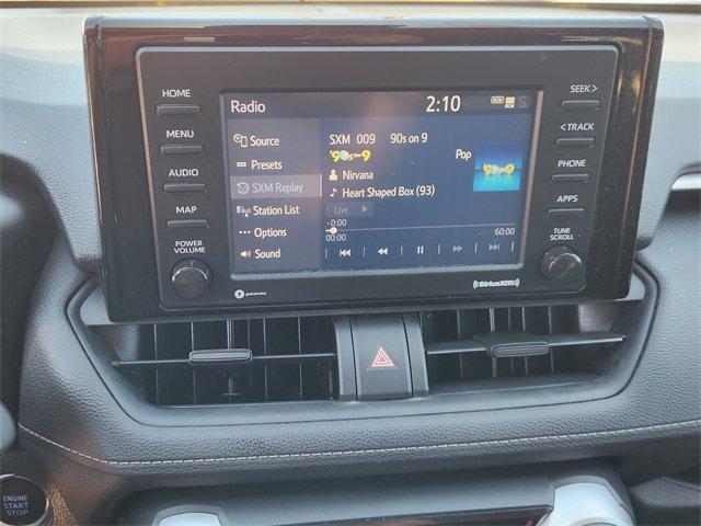 used 2020 Toyota RAV4 car, priced at $19,693