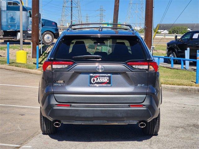 used 2020 Toyota RAV4 car, priced at $19,693