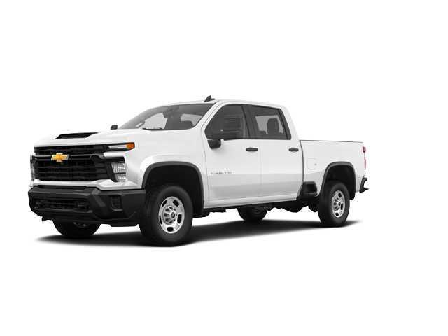 new 2024 Chevrolet Silverado 2500 car, priced at $54,338