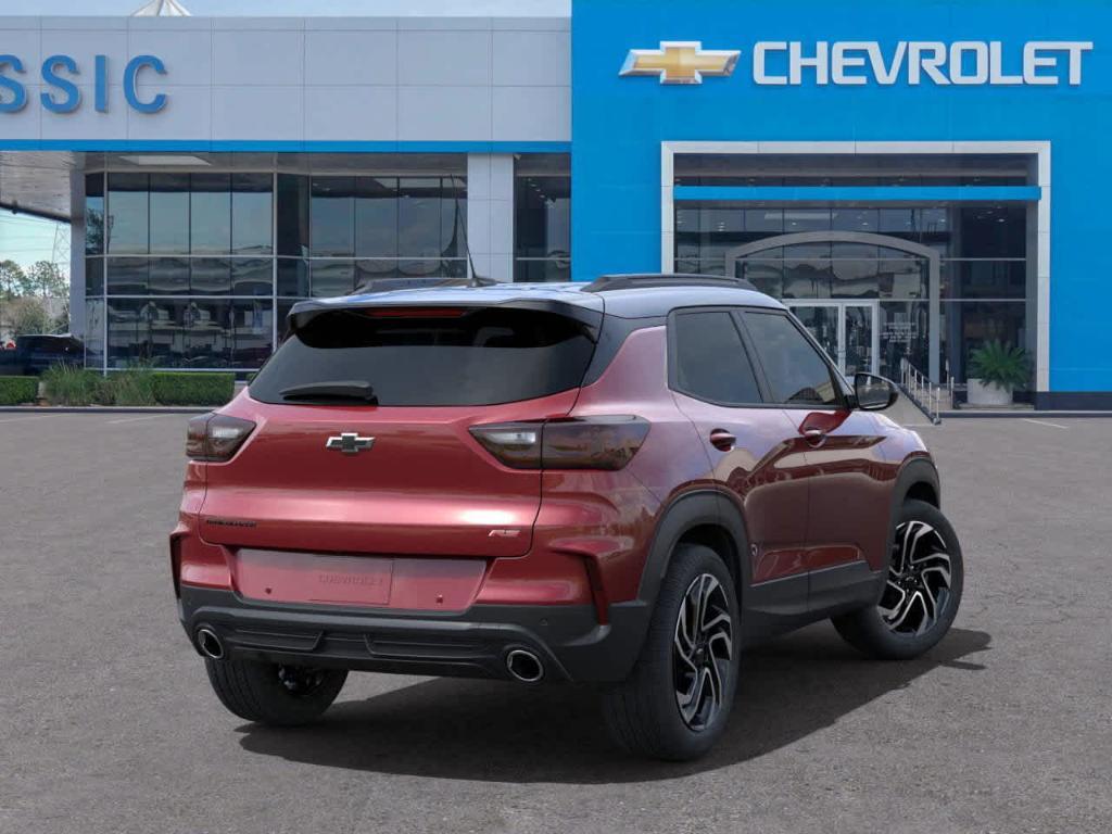 new 2025 Chevrolet TrailBlazer car, priced at $30,825