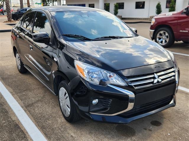 used 2022 Mitsubishi Mirage G4 car, priced at $13,591