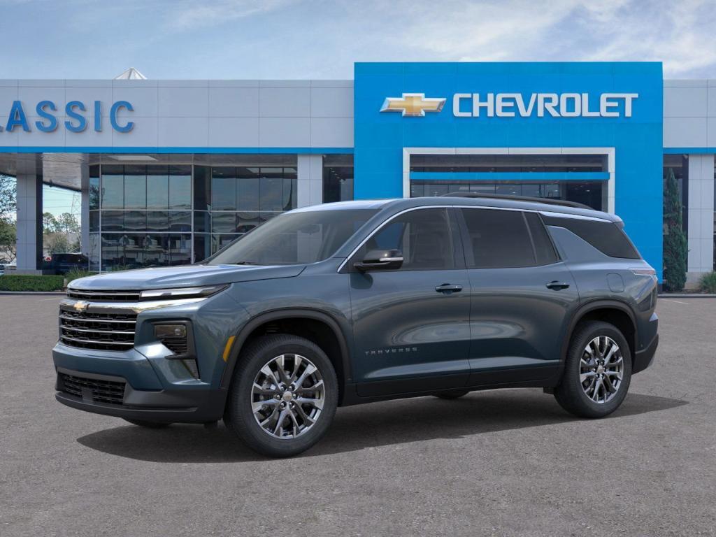 new 2026 Chevrolet Traverse car, priced at $46,845