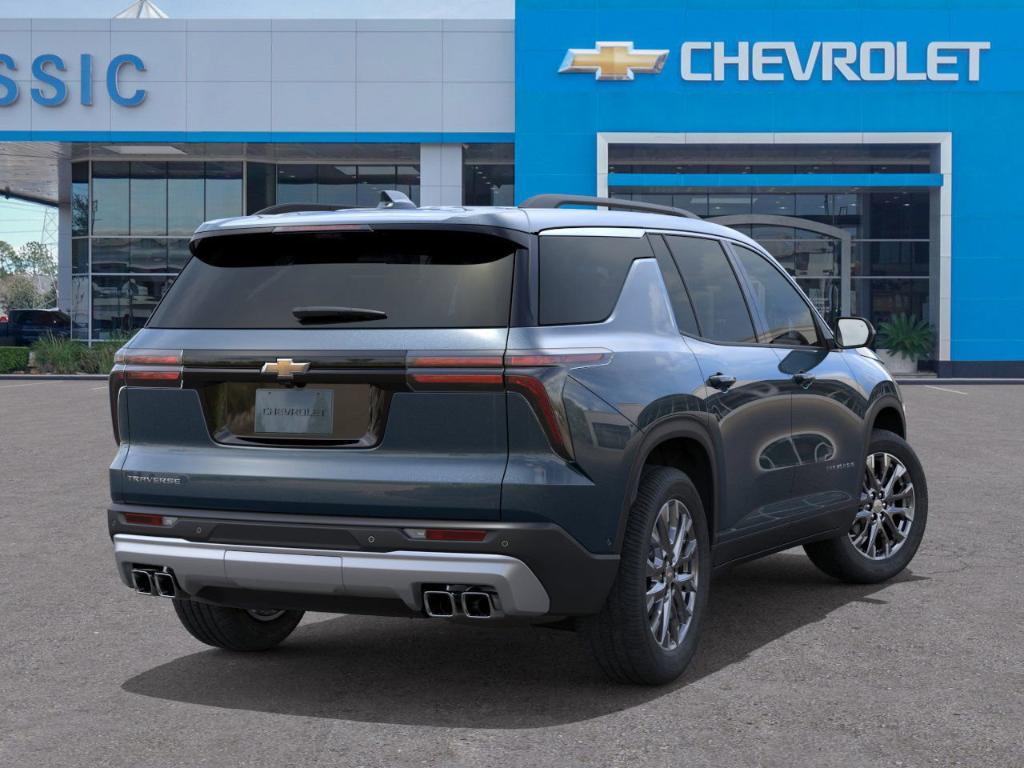 new 2026 Chevrolet Traverse car, priced at $46,845