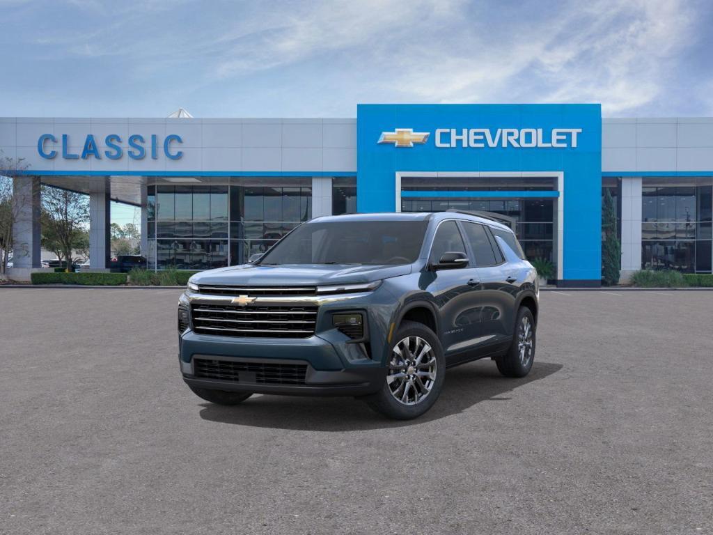 new 2026 Chevrolet Traverse car, priced at $46,845