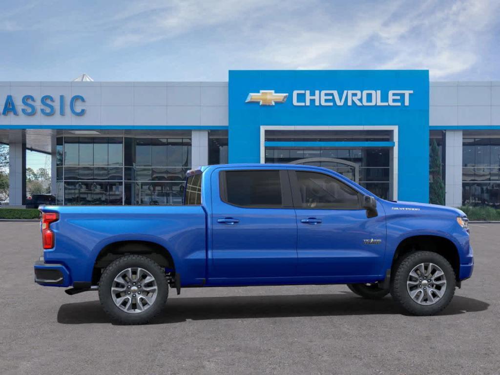 new 2025 Chevrolet Silverado 1500 car, priced at $44,655