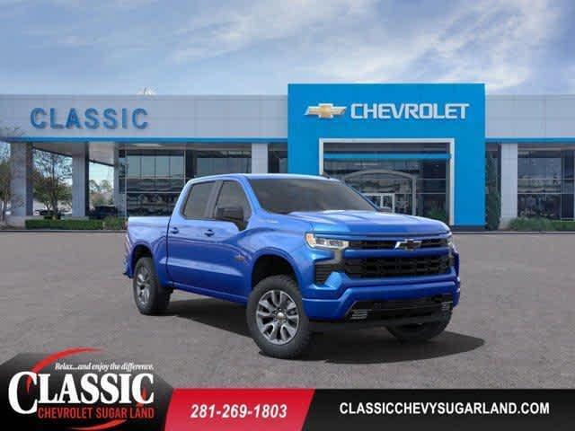 new 2025 Chevrolet Silverado 1500 car, priced at $40,155