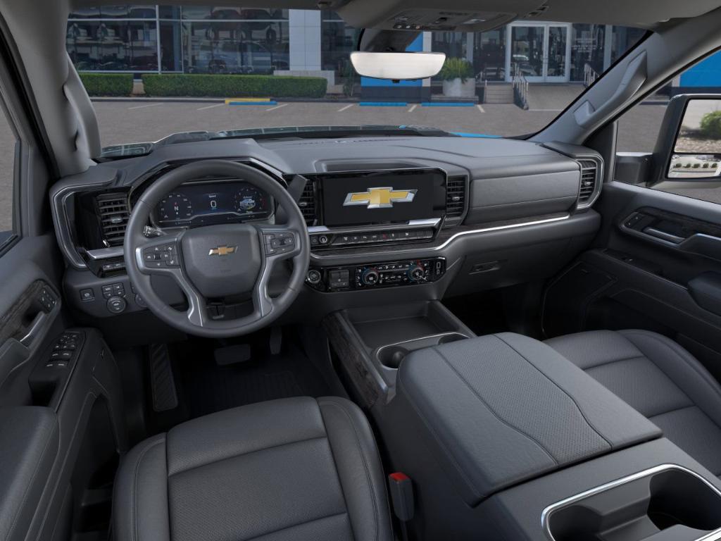 new 2025 Chevrolet Silverado 3500 car, priced at $79,205