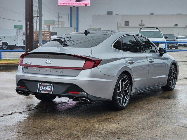 used 2023 Hyundai Sonata car, priced at $24,995